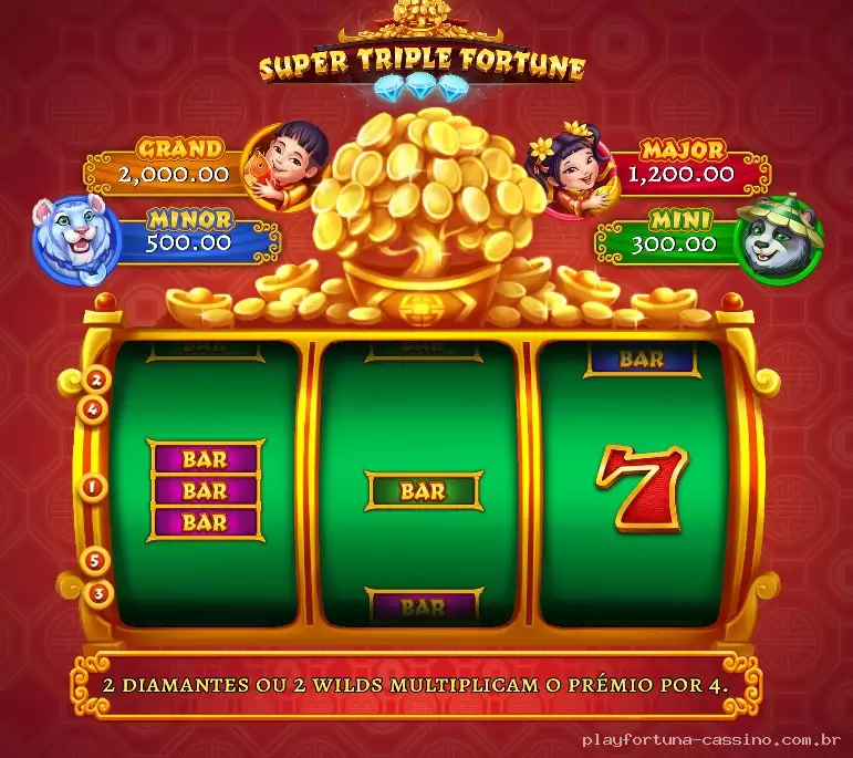 Super Triple Fortune