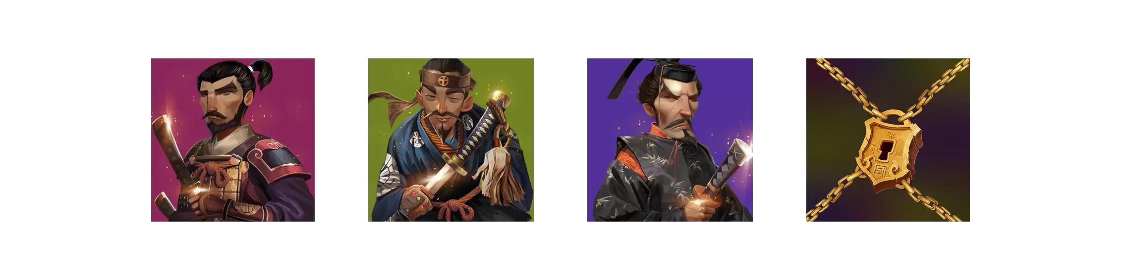 Symbols and Payouts in Wrath of the Ronin Slot