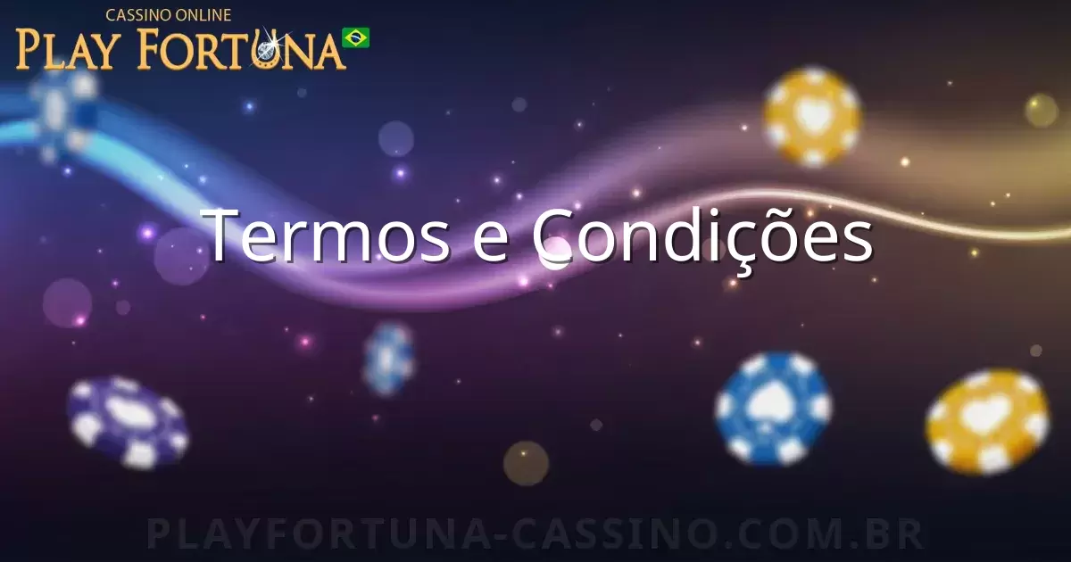 Termos e Condições