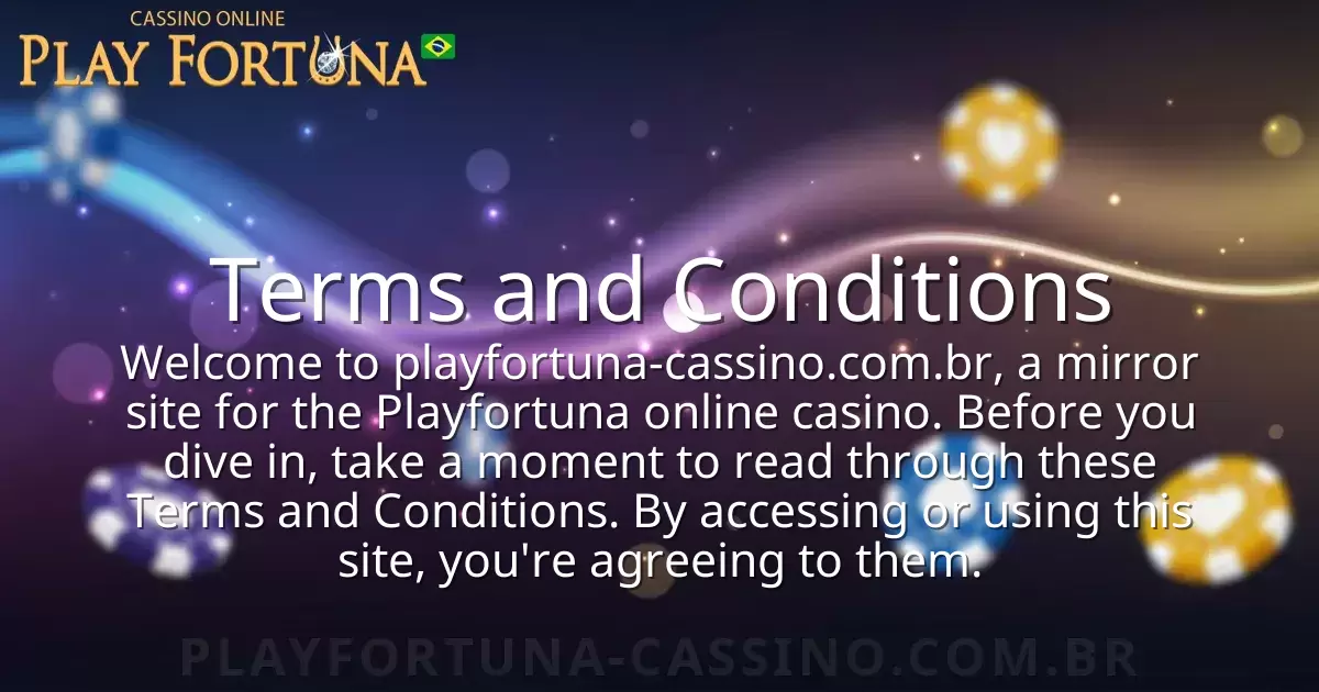 Terms and Conditions