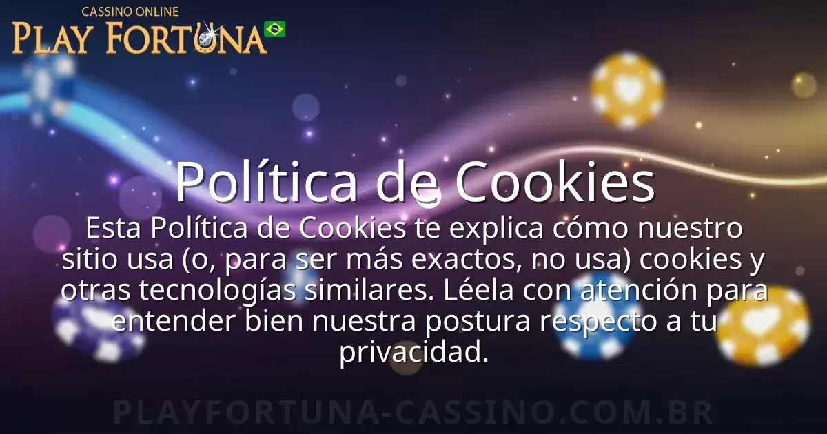 Política de Cookies