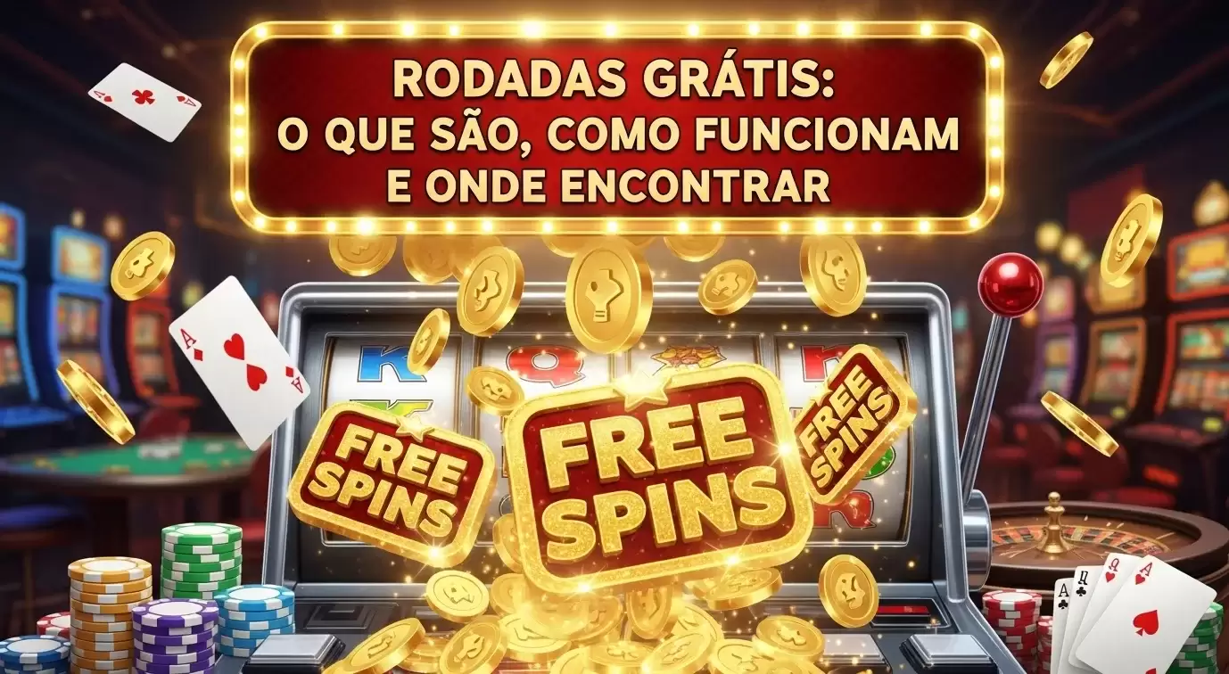 Rodadas Grátis (Free Spins) em Slots: O Que São, Como Funcionam e Onde Encontrar