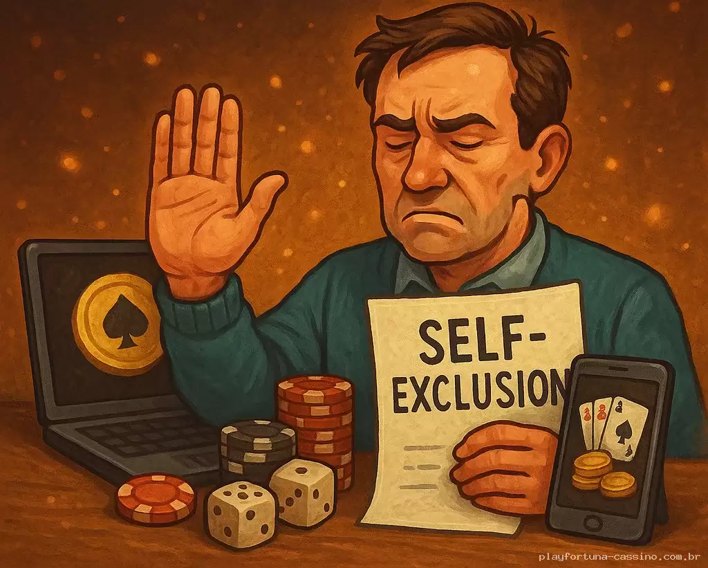 Self-Exclusion at PlayFortuna
