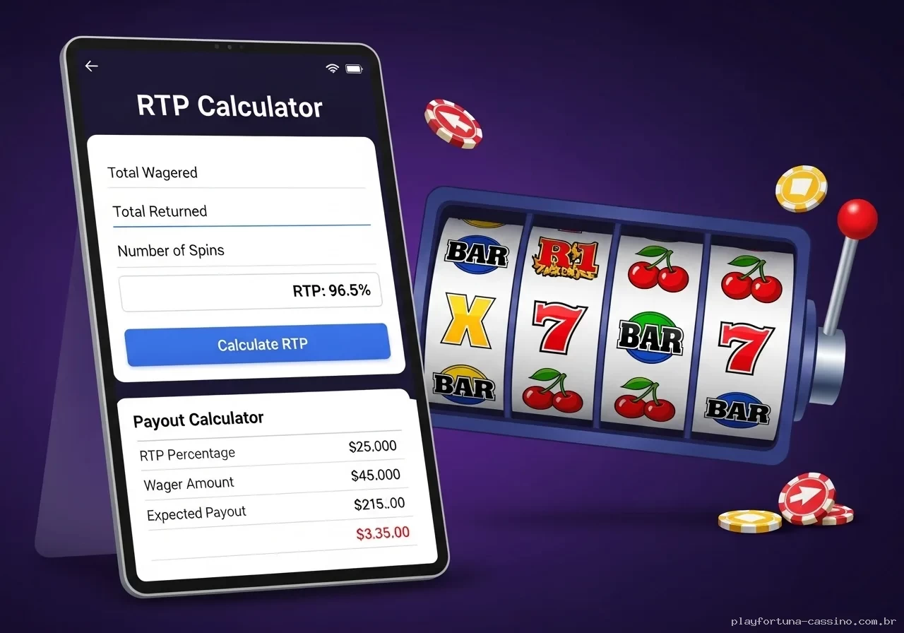 Calculadora de RTP e Pagamento de Caça-Níqueis