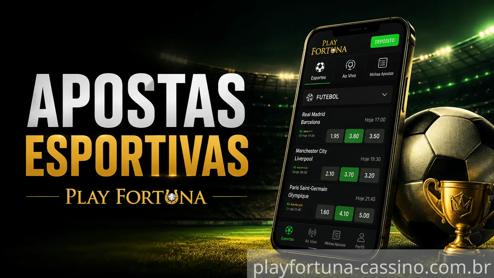 Apostas Esportivas no Play Fortuna: O Guia Completo e Sincero