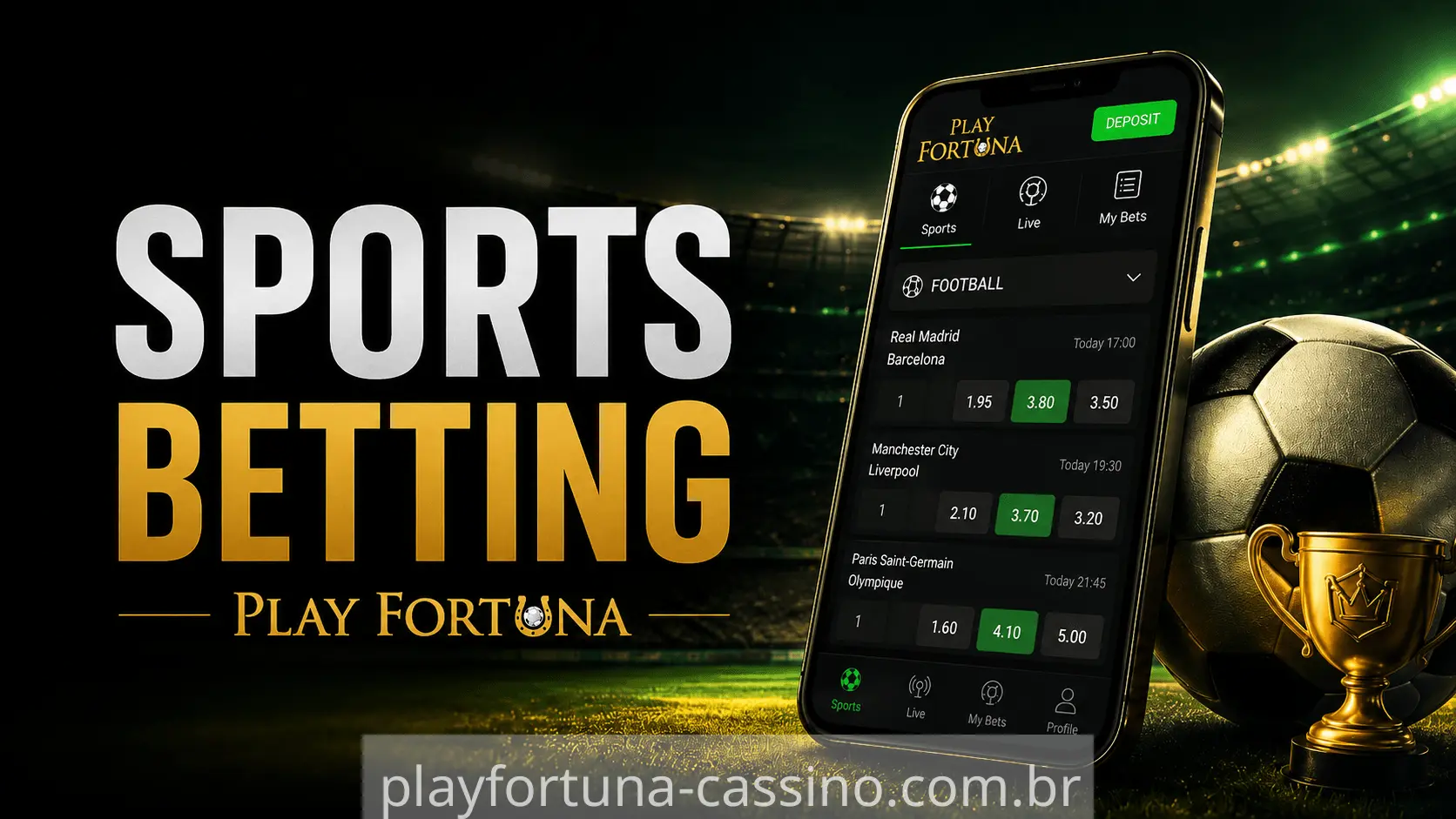 Sports Betting at Play Fortuna: A Complete and Honest Guide