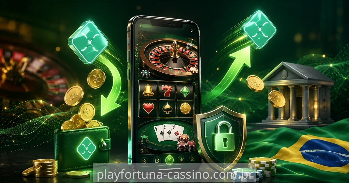 How to Use Pix at Play Fortuna Casino