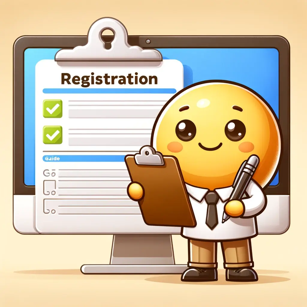 Instruções Detalhadas para Registro e Verificação de Conta